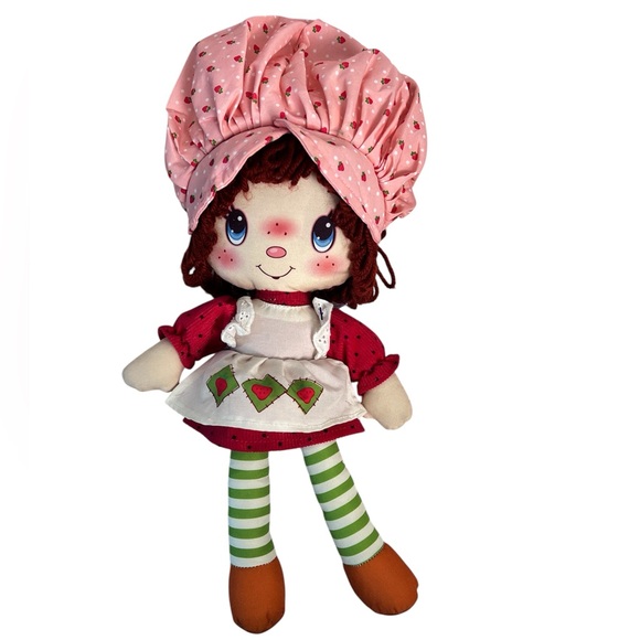 Strawberry Shortcake Plush Stuffed Doll 15” Tall - Picture 1 of 5